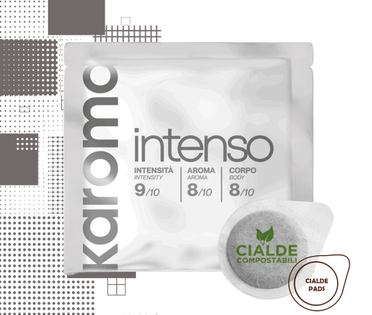 Karoma | 150 Pads Espresso Intenso