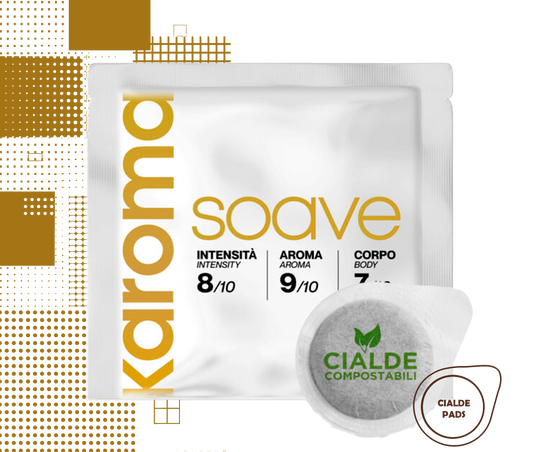 Karoma | 150 Pads Espresso Soave