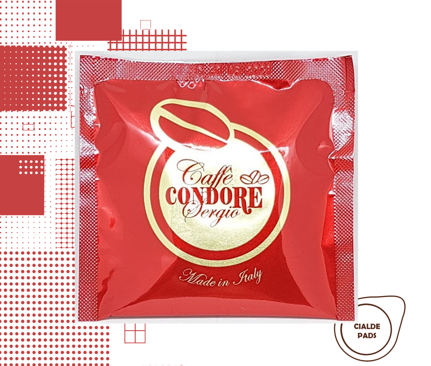 Dal Barista | Condorè 76 cialde rosse