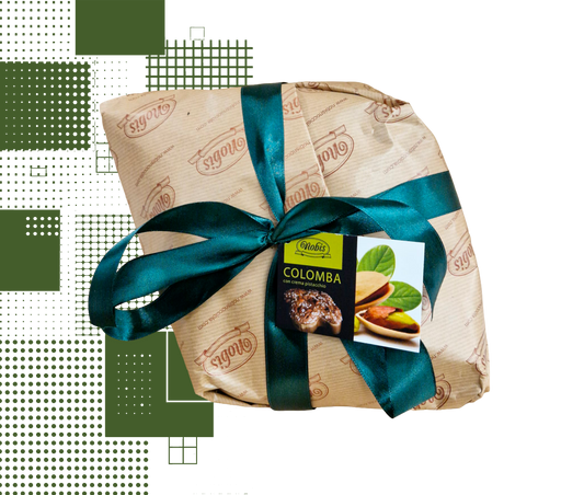 Nobis | handwerklich hergestellte Oster-Colombe Nobis 1 kg