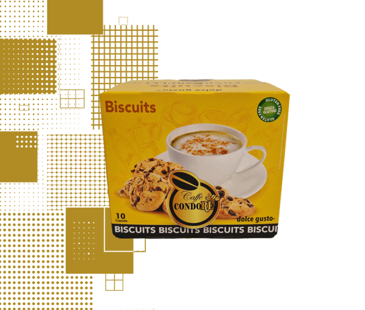 Dal Barista| 10 capsule biscotto compatibili con macchine Nescafé® Dolce Gusto®