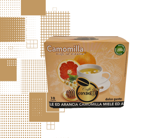 Dal Barista| 10 capsule gusto camomilla compatibili con macchine Nescafé® Dolce Gusto®