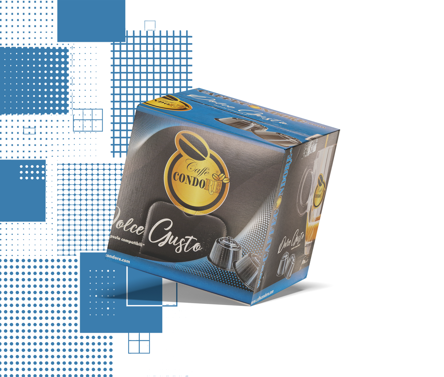 Dal Barista | 100 Nescasfè Dolce Gusto kompatible Kapseln schwarze Mischung