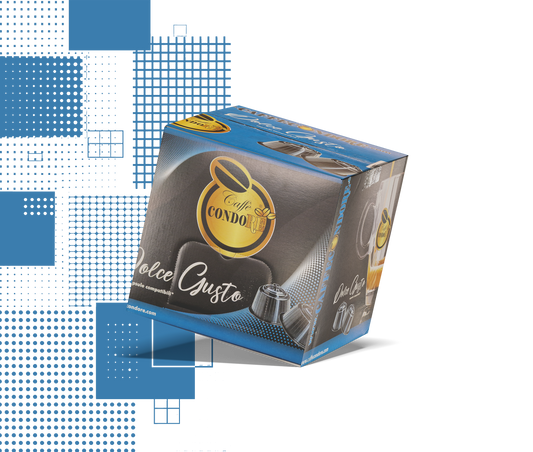 Dal Barista | 100 capsule compatibili Nescafè Dolce Gusto miscela nera