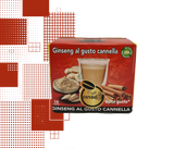 Dal Barista| 10 Kapseln Ginseng und Zimt kompatibel mit Nescafé® Dolce Gusto® Maschinen