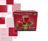 Dal Barista| 10 Kapseln Granatapfel und Blaubeere kompatibel mit Nescafé® Dolce Gusto® Maschinen