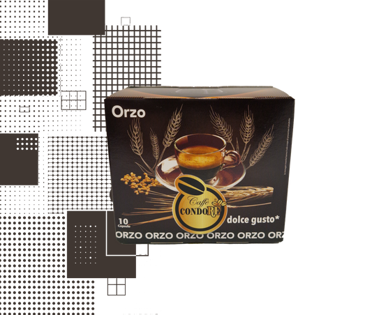 Dal Barista| 10 capsule gusto orzo compatibili con macchine Nescafé® Dolce Gusto®