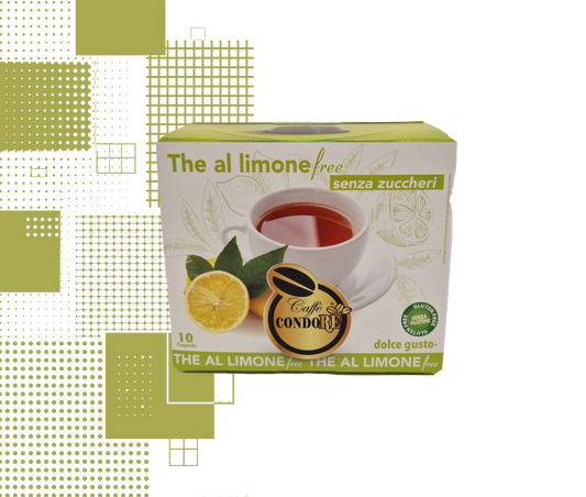 Dal Barista| 10 capsule di tè al limone compatibili con le macchine Nescafé® Dolce Gusto®