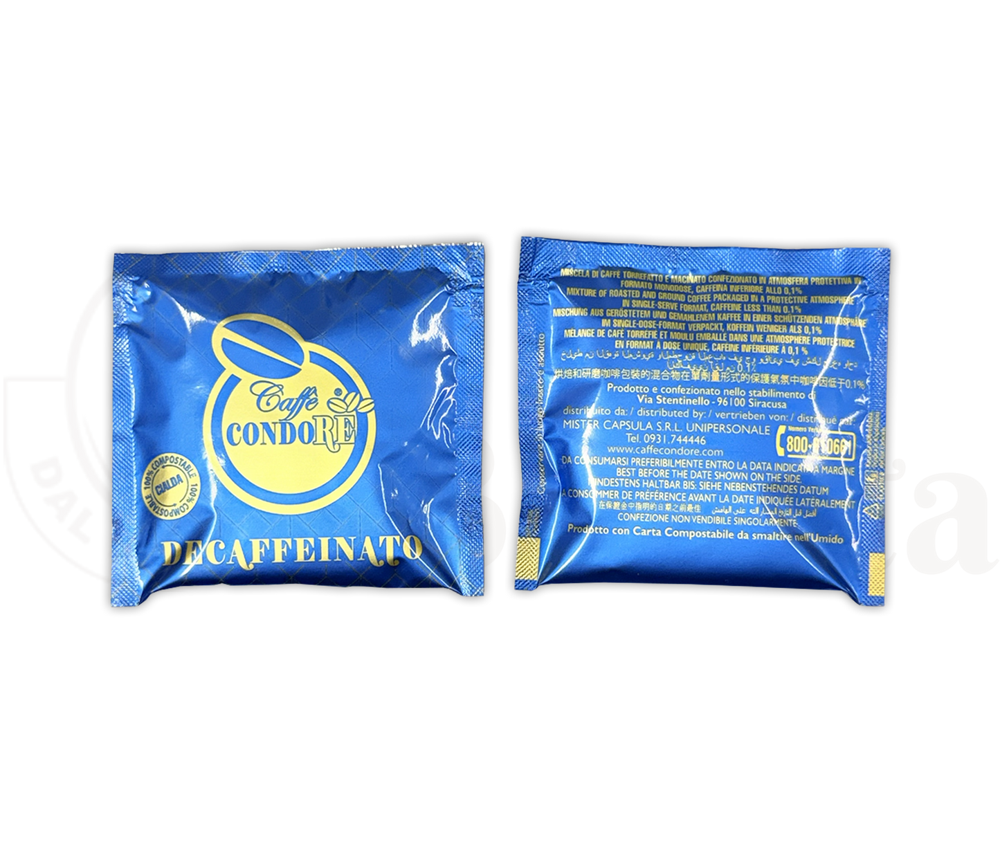 Condorè | Packung 50 Pads DEK