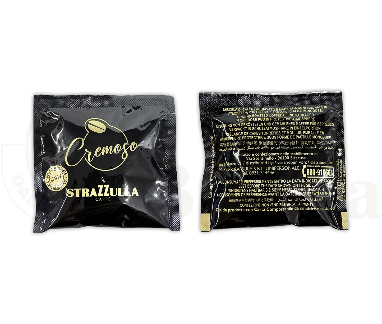Condorè | Packung 150 Pads Cremoso