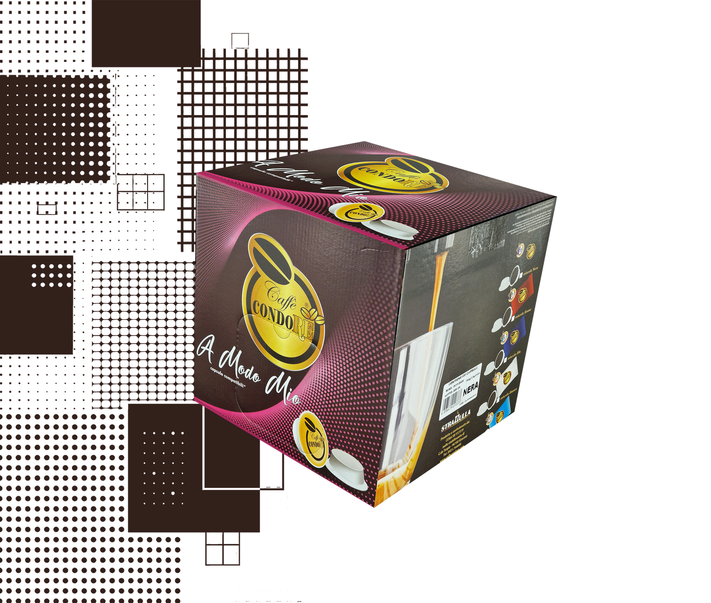 Dal Barista | Compatibili A Modo Mio® Condore 100 miscela rossa