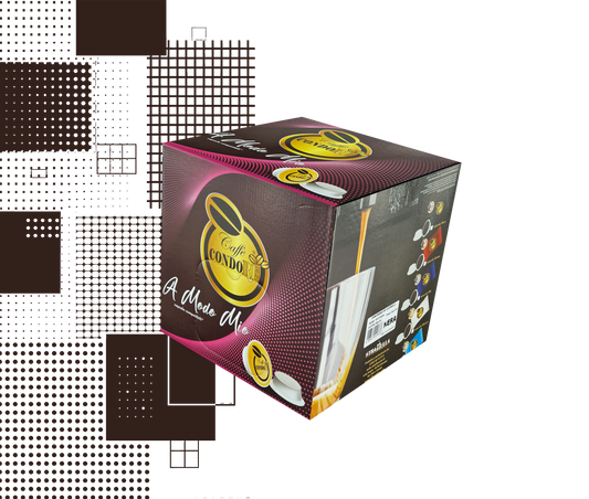 Dal Barista | Capsule compatibili con  A Modo Mio® marchio Condore 100pz