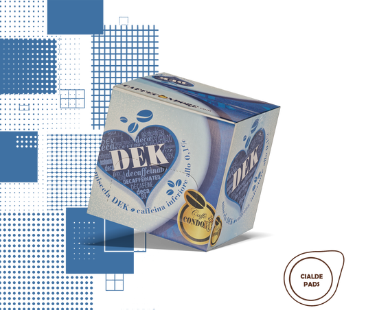 Dal Barista | Condorè 150 cialde DEK