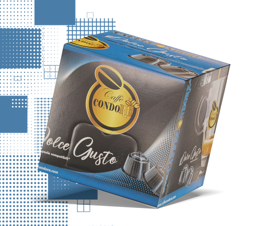 Dal Barista | 100 capsule compatibili Nescafè Dolce Gusto miscela nera