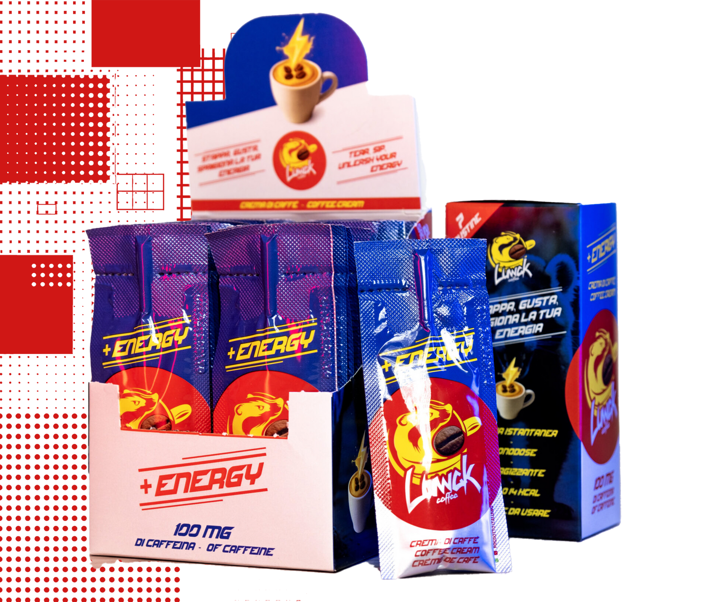 Dal Barista | Luwak Energy Kaffeecreme Power