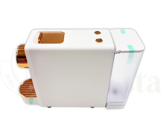 Macchina Essergio Bianco - Gold | Compatibile con Sistema Essergio
