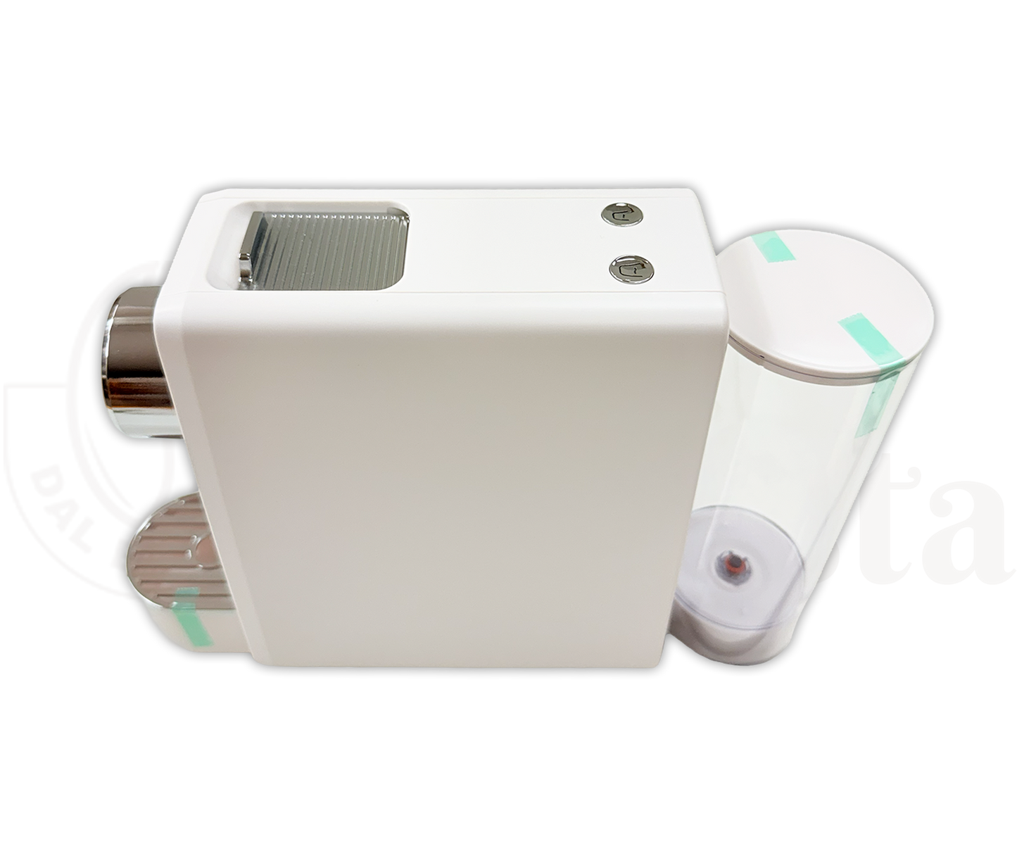 Macchina Essergio Bianco - Argento | Compatibile con Sistema Essergio