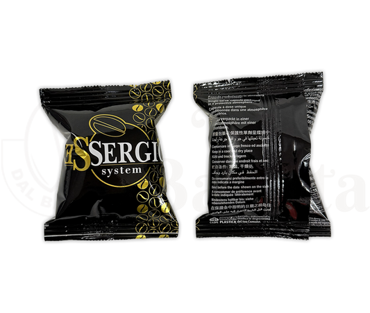 Essergio | 100 Capsule Miscela Nera Essergio-System