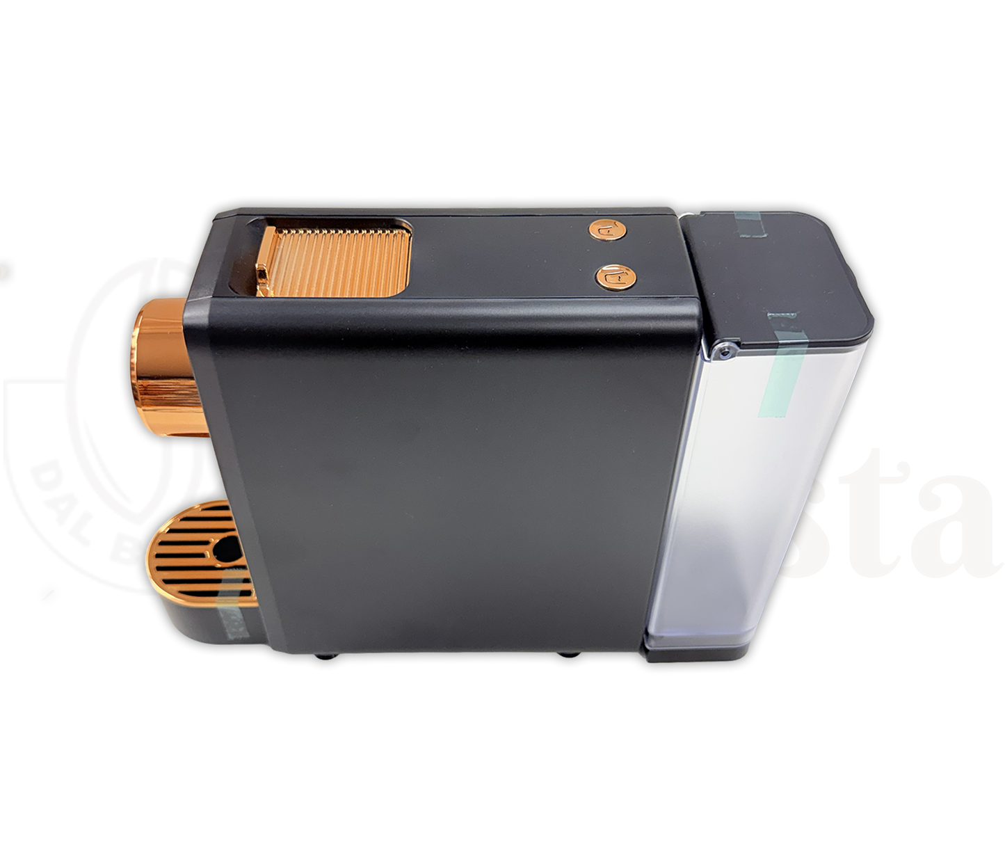 Macchina Essergio Nero-Gold | Compatibile con Sistema Essergio