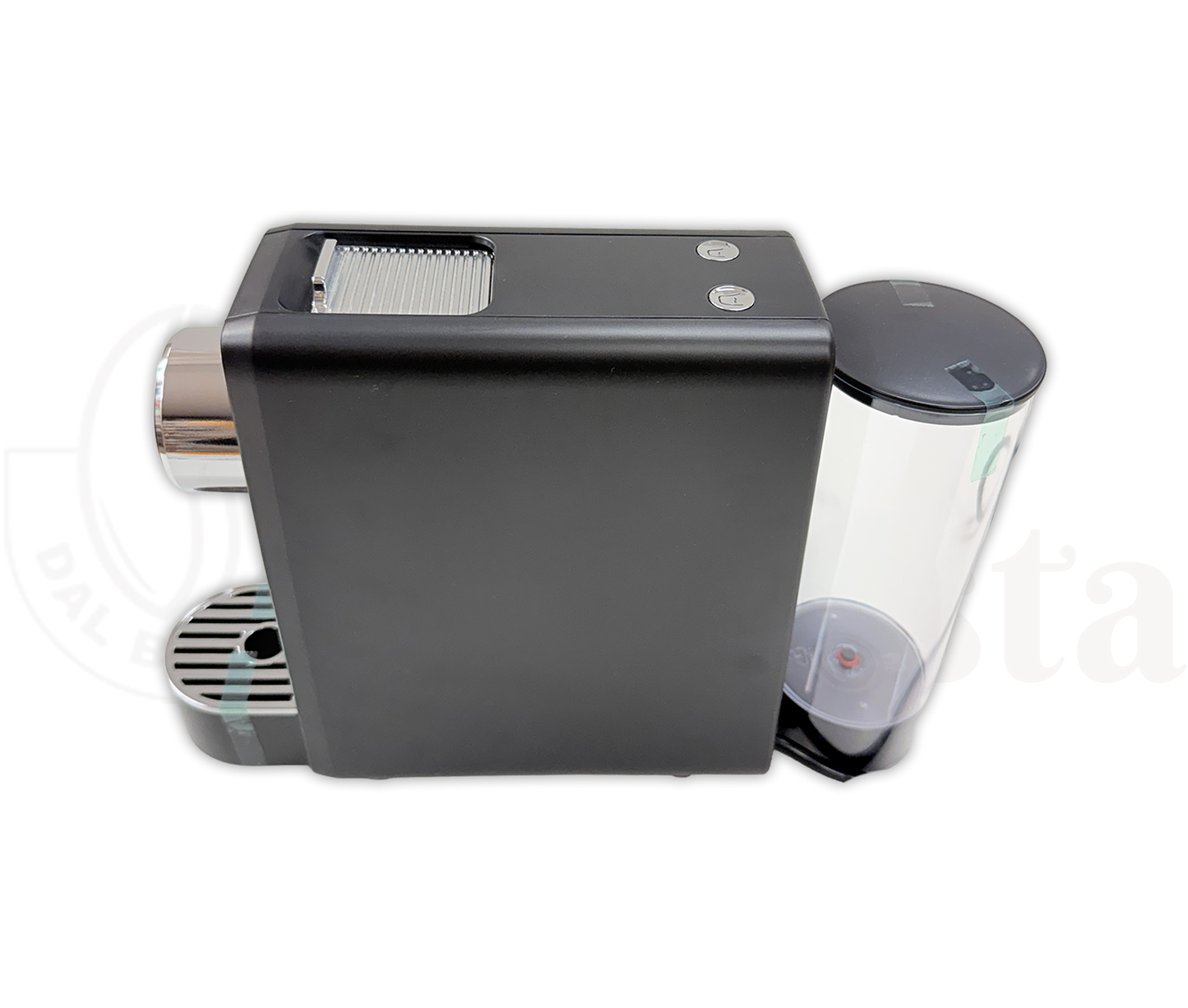 Essergio Kaffeemaschine Schwarz - Silber | Kompatibel mit Essergio-System