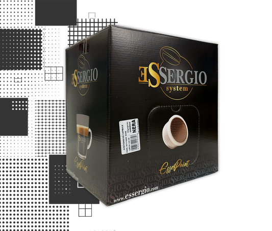 Essergio | 100 Capsule Miscela Nera Essergio-System