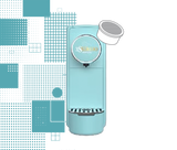Essergio Condorelli Kaffeemaschine kompatibel mit Essergio-System – Turchese