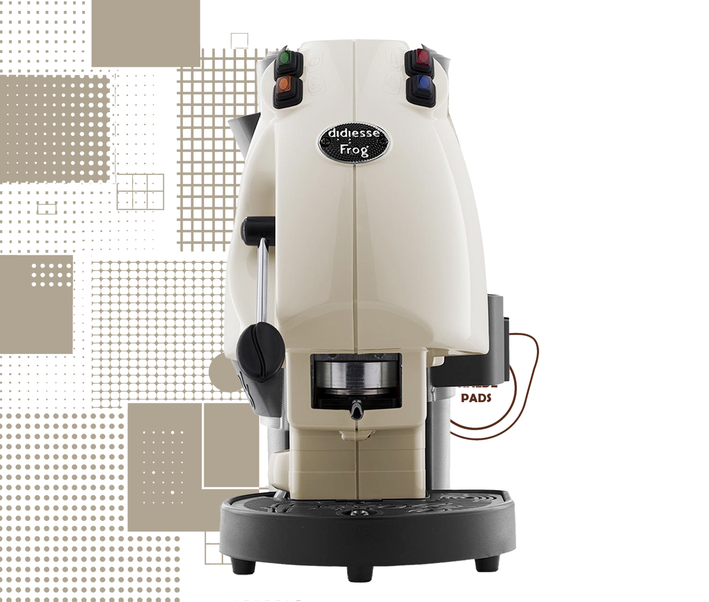 Dal Barista | Didiesse Frog Avorio