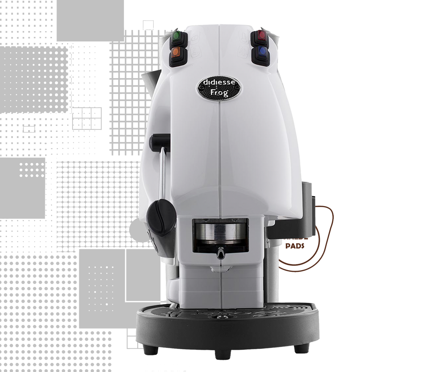 Dal Barista | Didiesse Frog Bianco