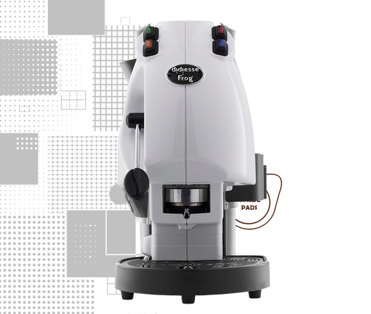 Dal Barista | Didiesse Frog Bianco