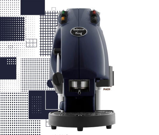 Dal Barista | Didiesse Frog Espressomaschine blu scuro