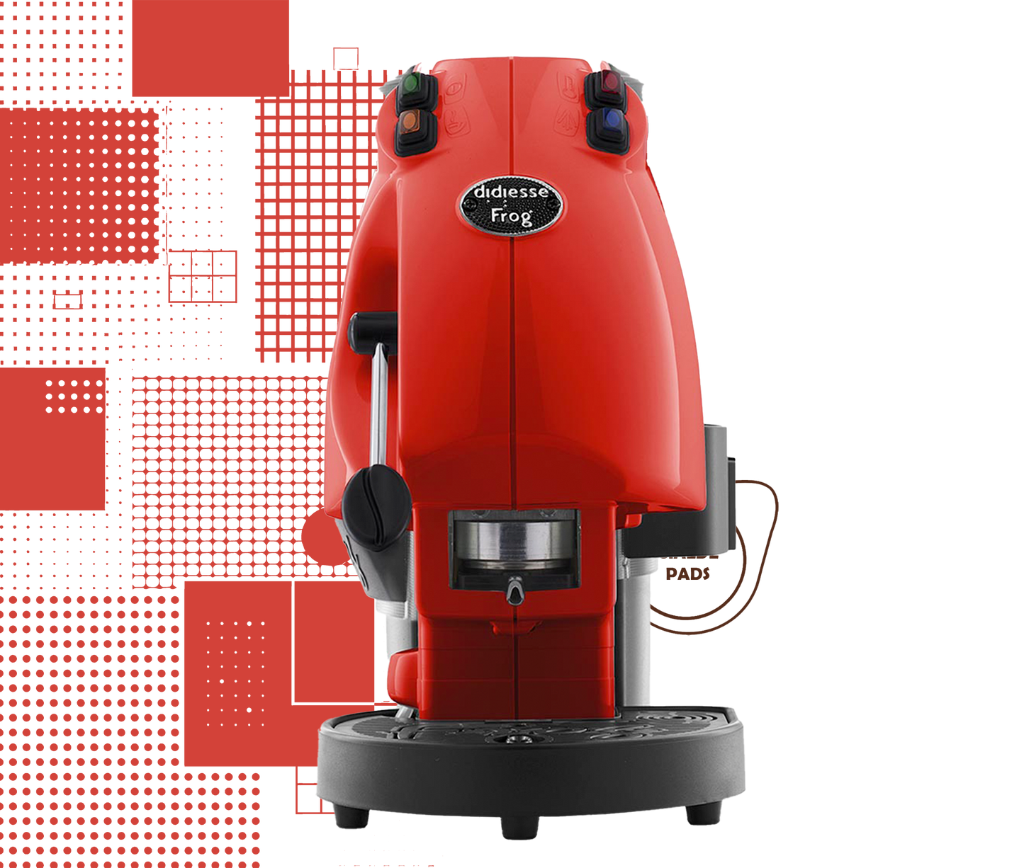 Dal Barista | Didiesse Frog Rossa