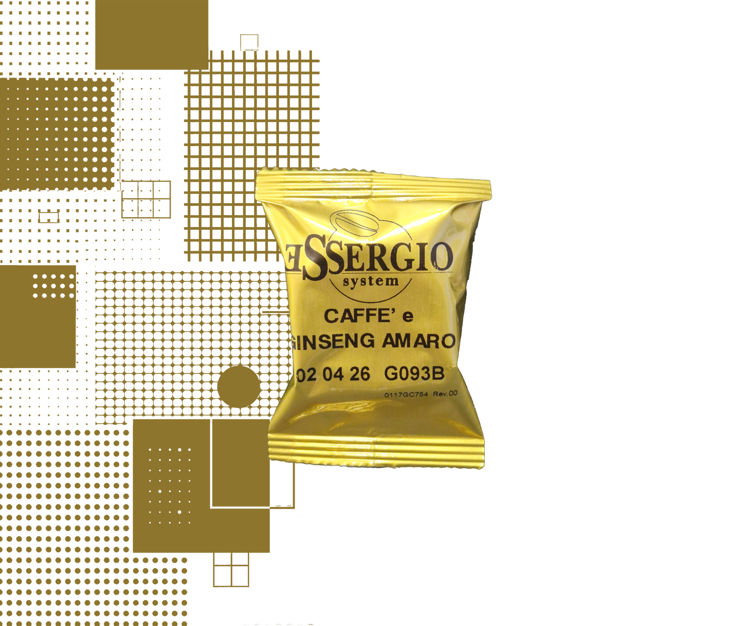 Dal Barista | 25 Kapseln Essergio-System Ginseng amaro