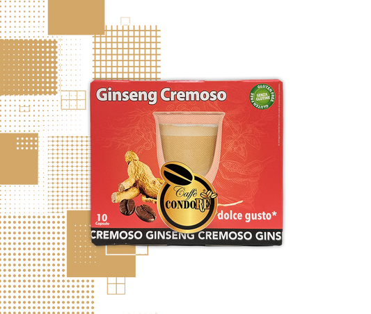 Dal Barista| 10 Kapseln Ginseng kompatibel mit Nescafé® Dolce Gusto® Maschinen