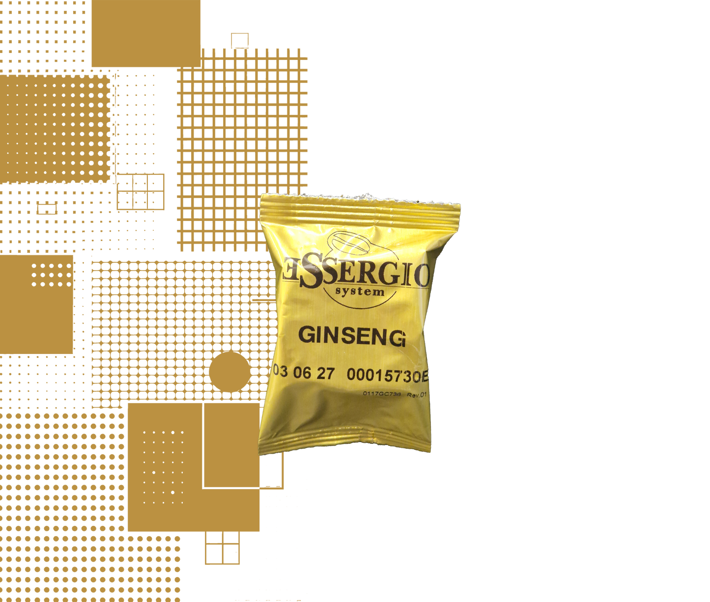 Dal Barista | 25 Kapseln Essergio-System Ginseng