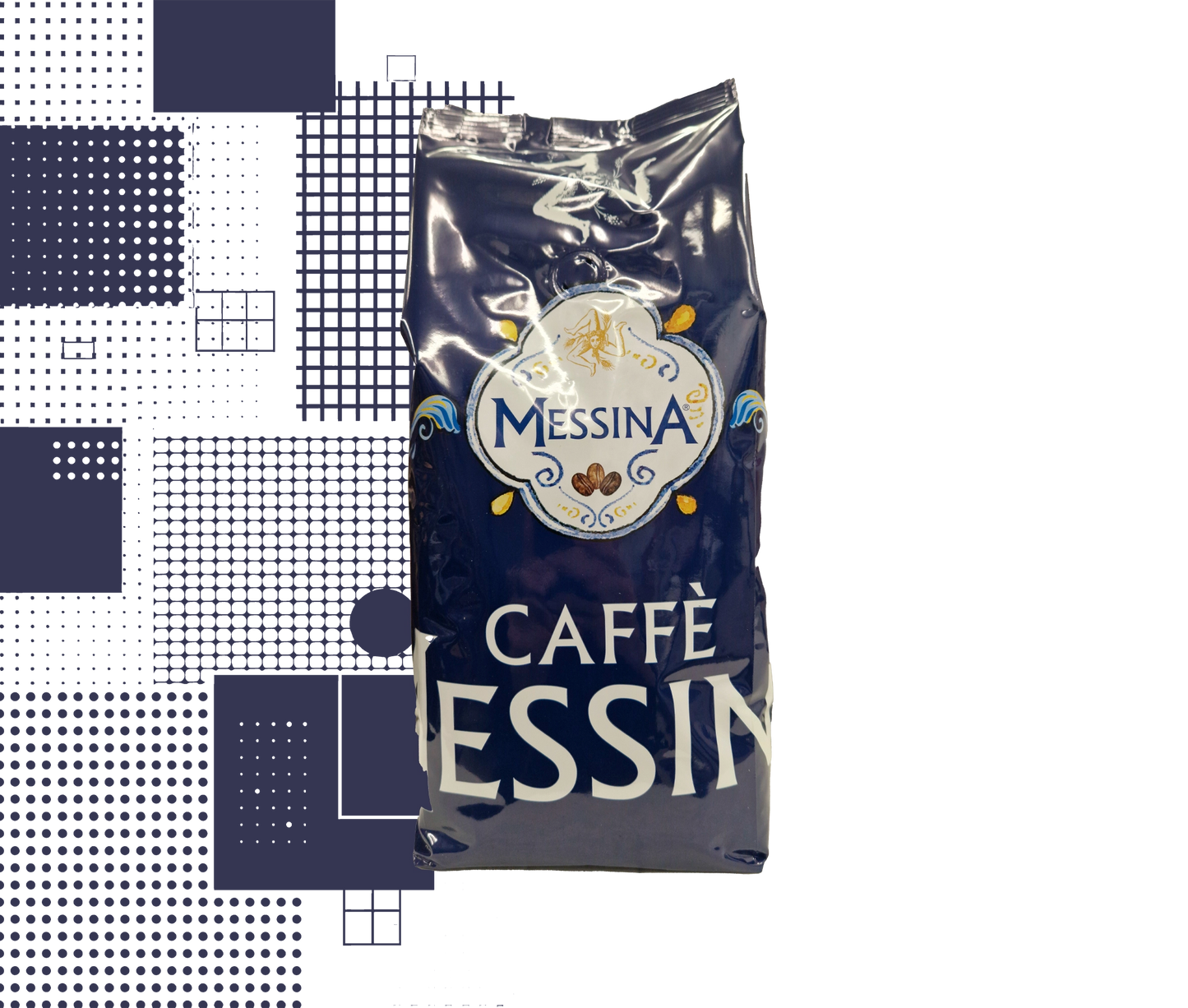 Dal Barista | Kaffeebohnen-Mischung „Messina“ – 1 kg | Italienische Espressomischung 80/20