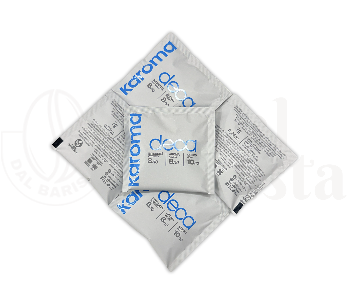 Karoma | 150 Cialde Decaffeinato