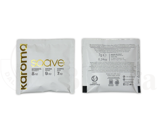 Karoma | 150 Pads Espresso Soave