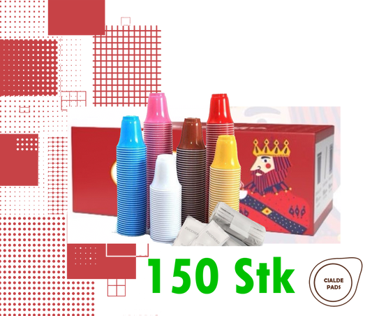 La Bevanda Del Rè | Kit accessori in plastica - 150