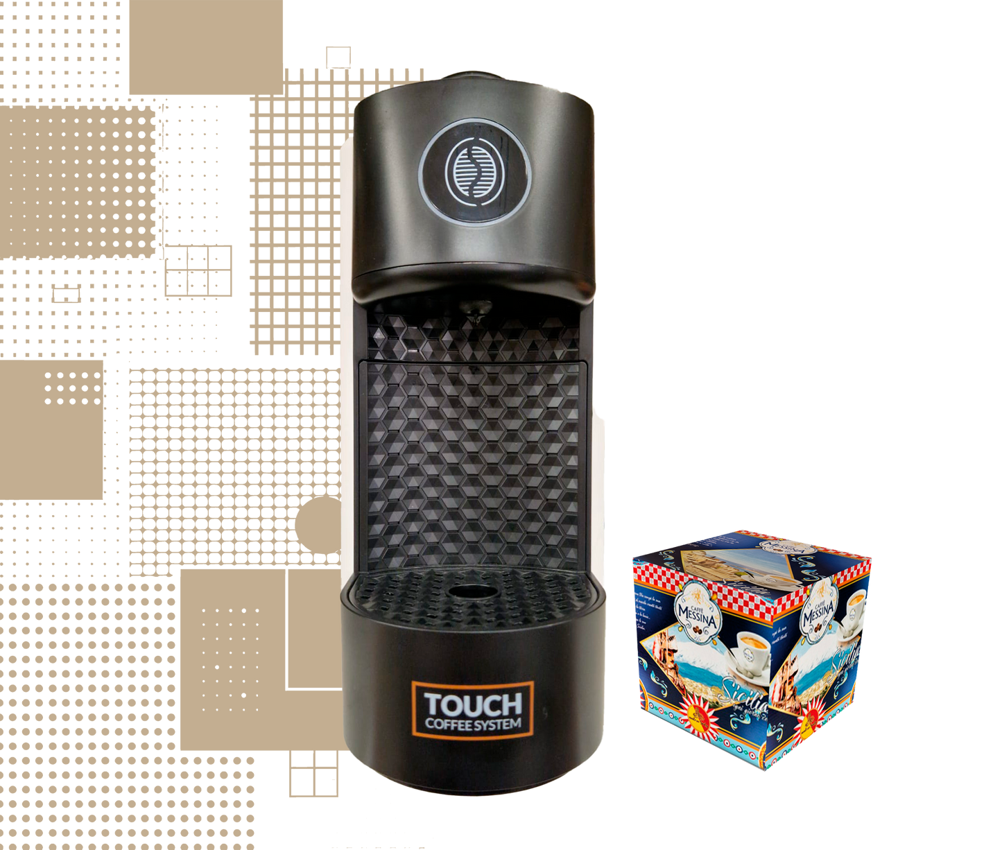 Dal Barista | Macchina a Capsule Touch compatibile Lav. A Modo Mio®(1)