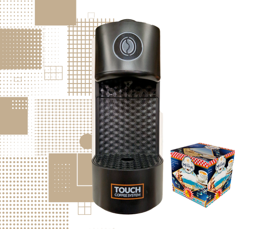 Dal Barista | Macchina a Capsule Touch compatibile Lav. A Modo Mio®(1)