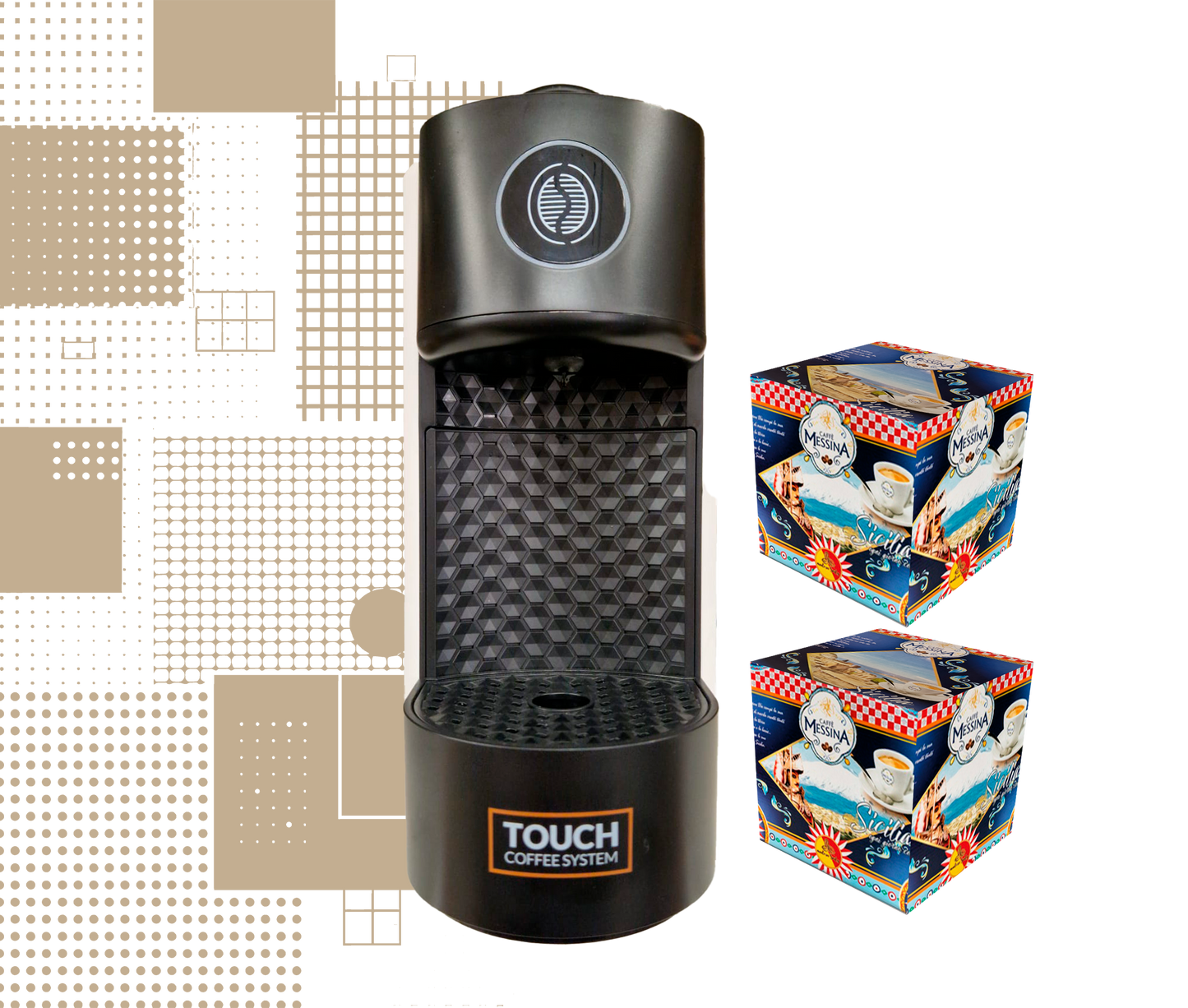 Dal Barista | Macchina a Capsule Touch compatibile Lav. A Modo Mio® (2)