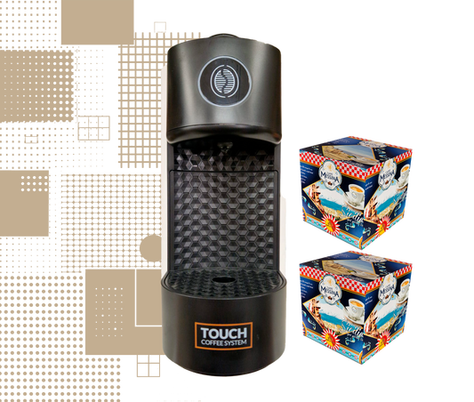 Dal Barista | Macchina a Capsule Touch compatibile Lav. A Modo Mio® (2)