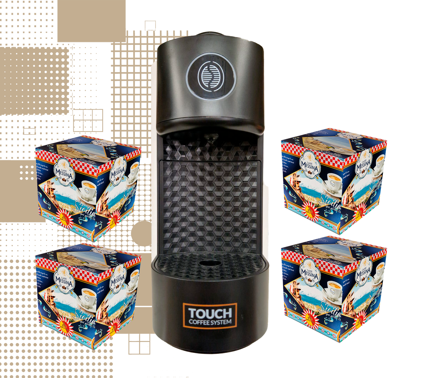 Dal Barista | Macchina a Capsule Touch compatibile Lav. A Modo Mio® (4)