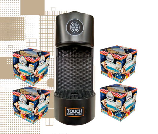 Dal Barista | Macchina a Capsule Touch compatibile Lav. A Modo Mio® (4)