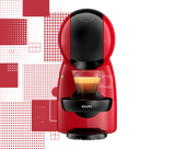 Dal Barista | Macchina per caffè a capsule Nescafè Dolce Gusto Piccolo XS by Krups rosso/nero