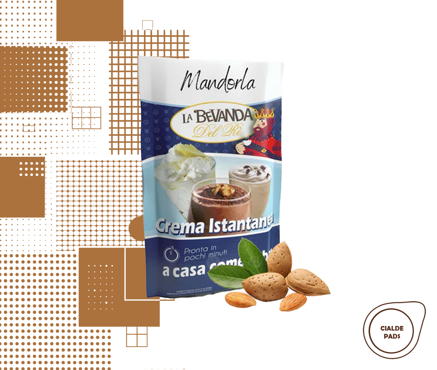 La Bevanda Del Rè | 1 bustina gusto - Mandorla