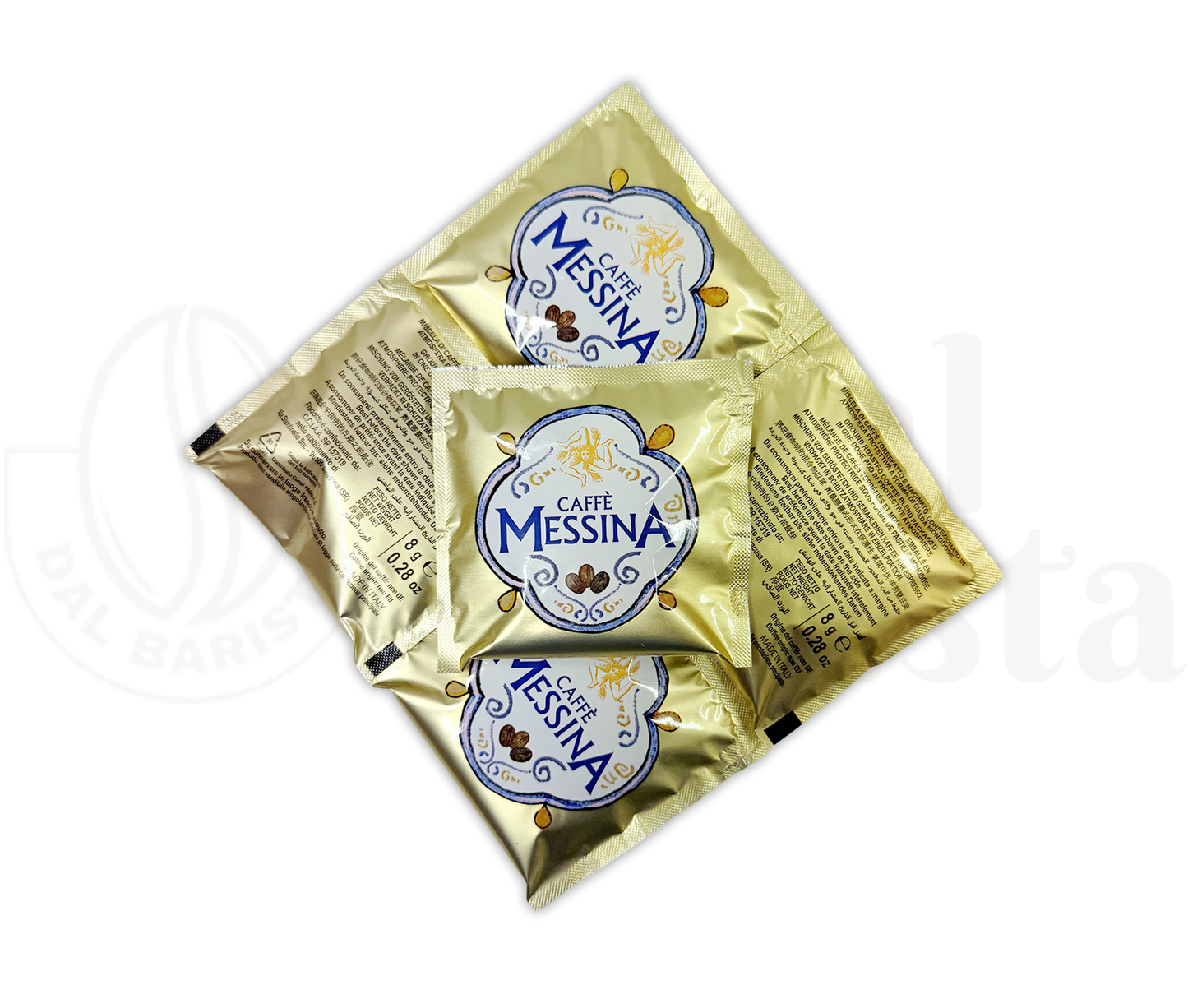 Caffè Messina | Packung 120 Pads