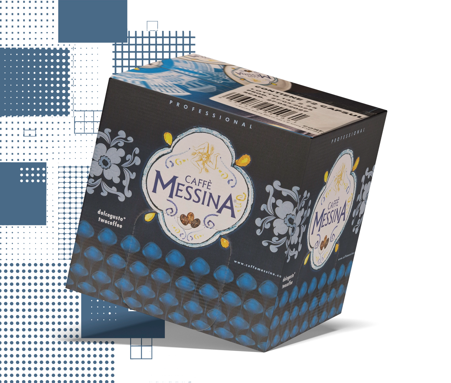 Dal Barista | 72 Nescasfè Dolce Gusto kompatible Kapseln Messina