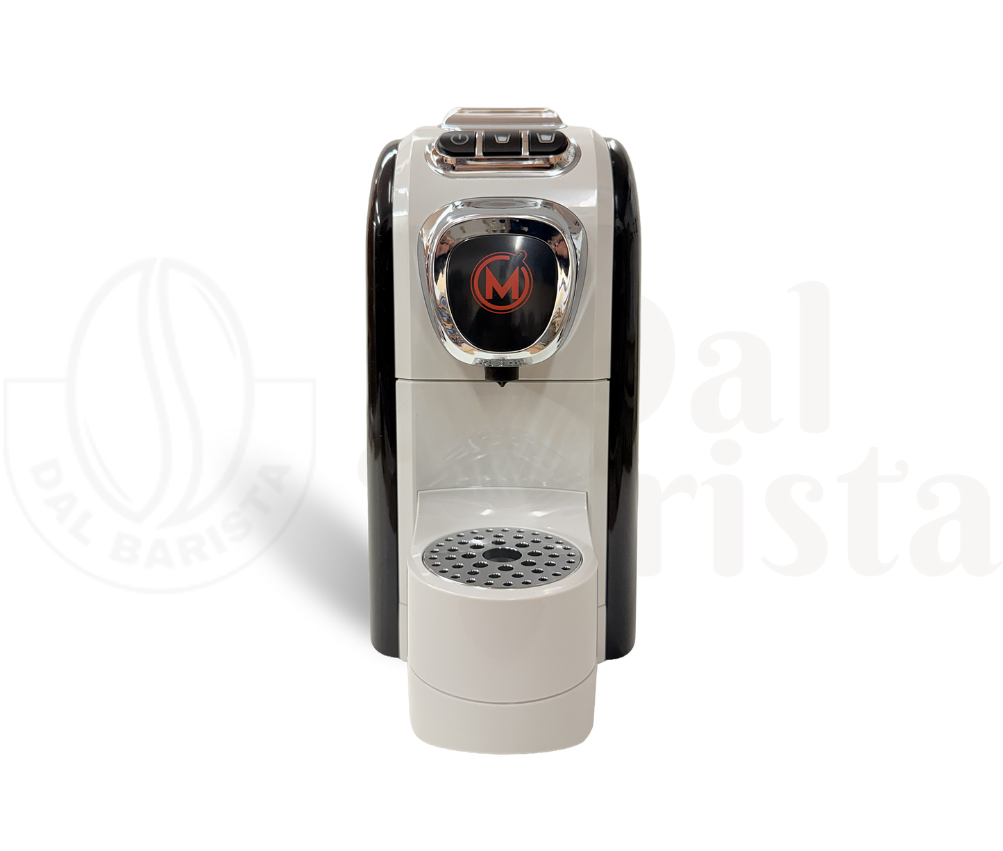 Mito | Kaffeemaschine Pads 44mm Schwarz Grau