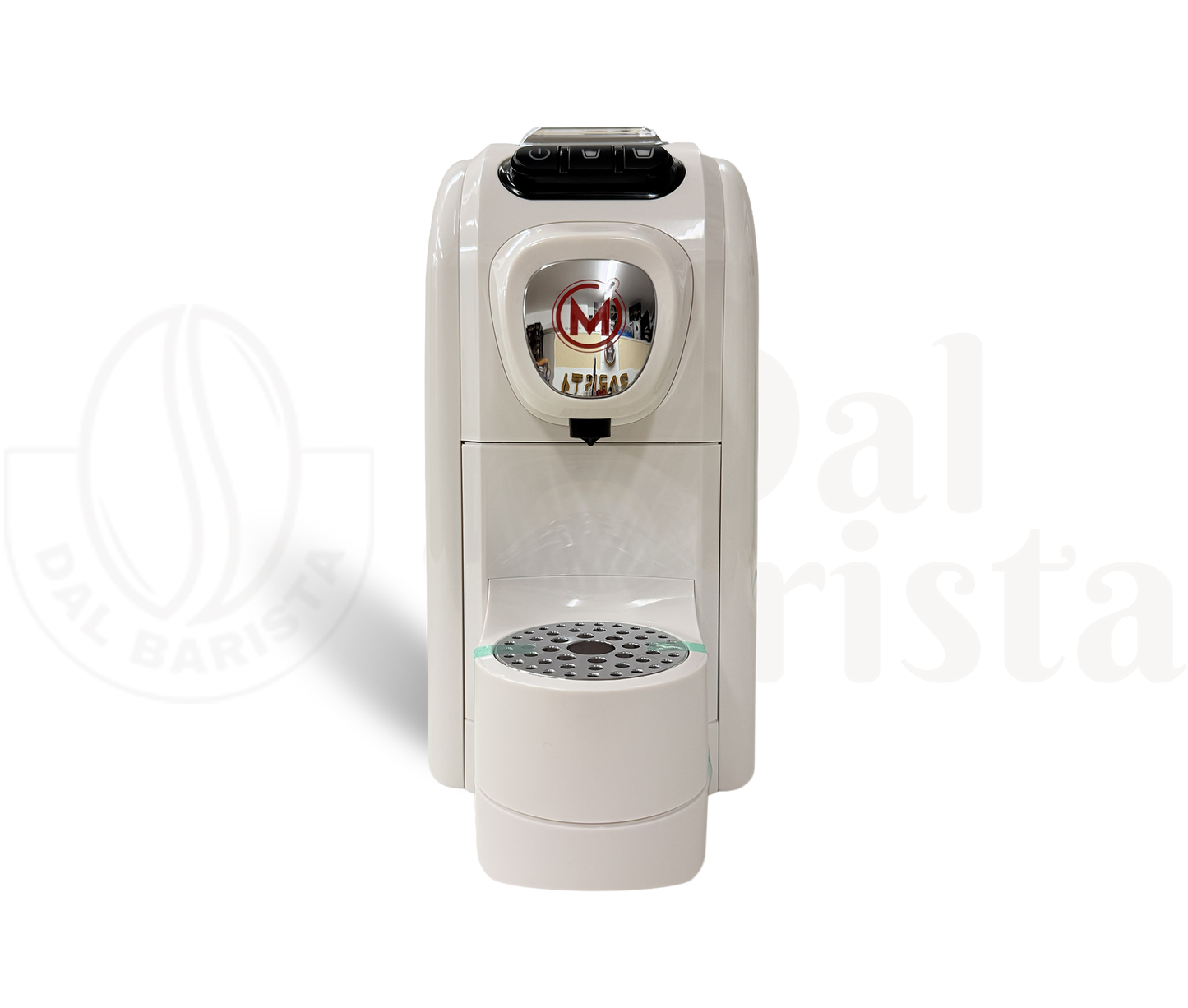 Mito | Kaffeemaschine Pads 44mm Total Weiß